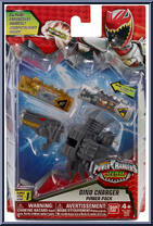Futabasaurus from Power Rangers Dino Super Charge - Dino Charger Power Pack - Series 1 manufactured by Bandai [Front]
